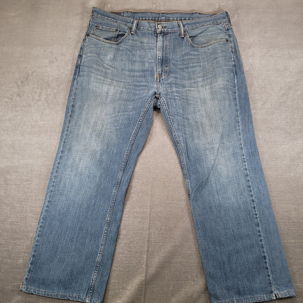 Levis 559 Y2K Mens Actual Sz 38x28 Relaxed Straight Leg Jeans Medium Wash‎ Blue